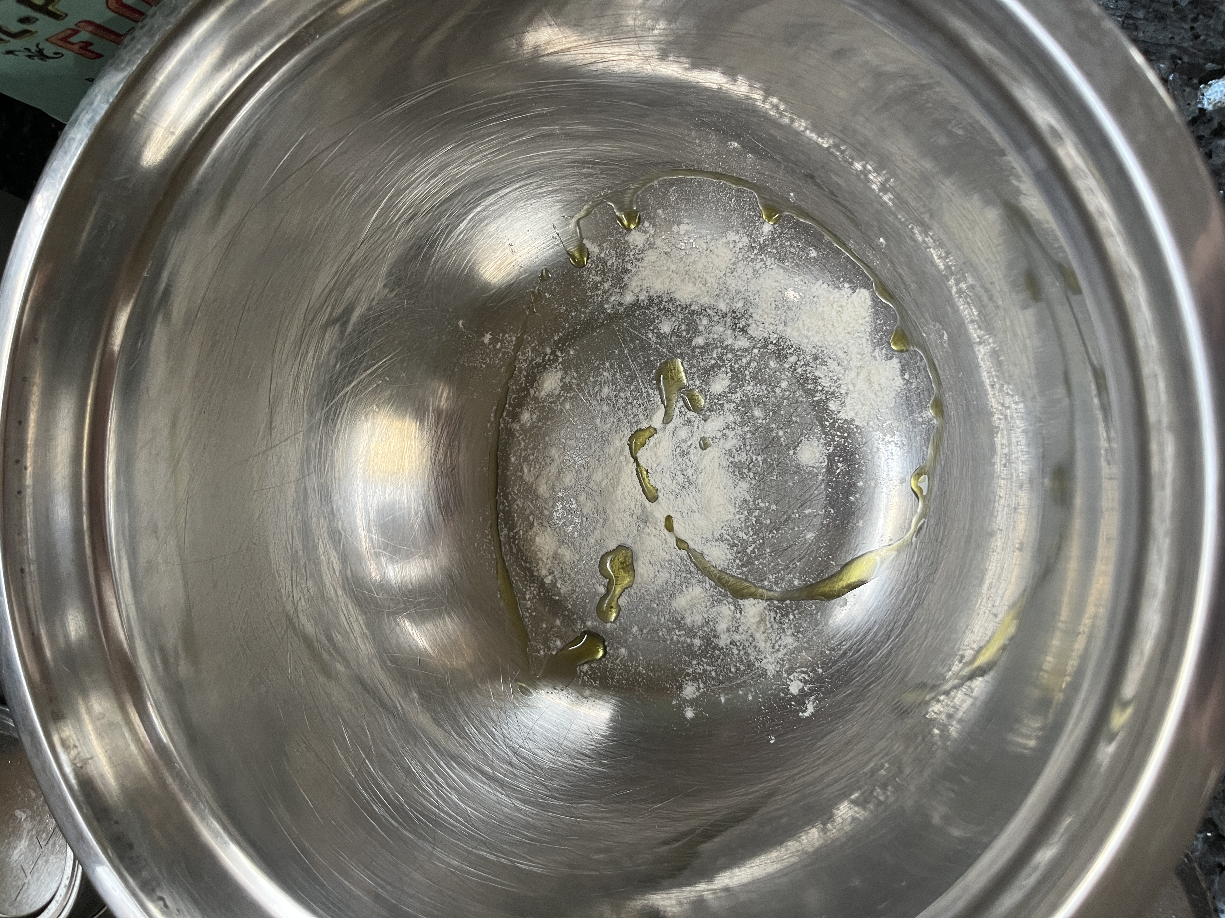 Stainless steel — before cleaning